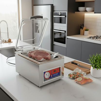 Machine sous vide à Cloche VA900 | 120W