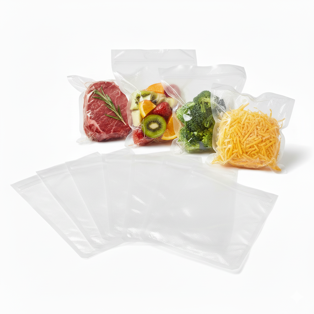 Sacs sous vide petits volumes | Paquet de 100
