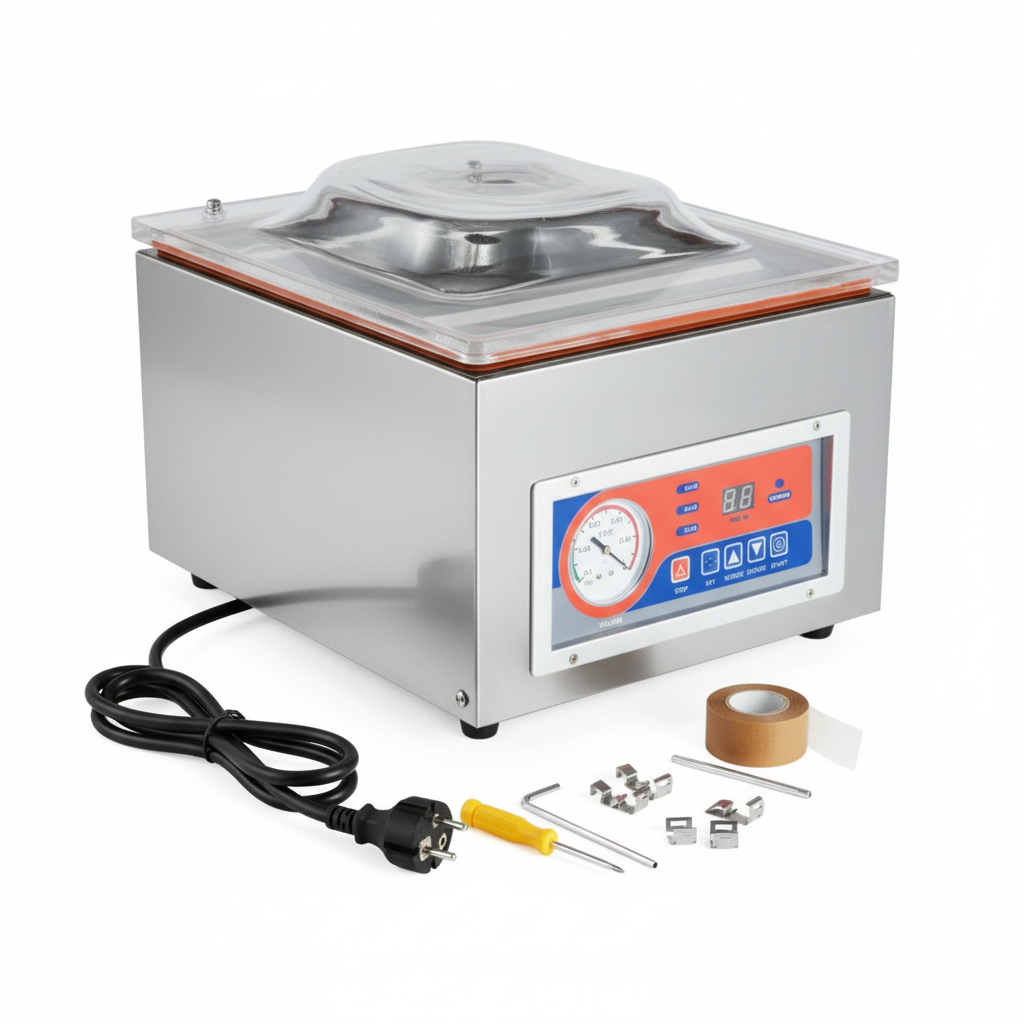 Machine sous vide à Cloche VA900 | 120W